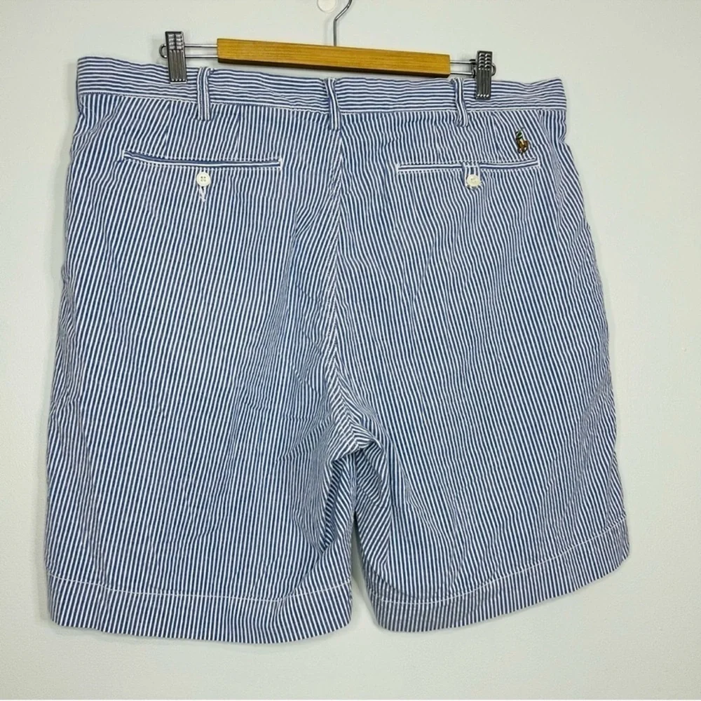 Polo Ralph Lauren Seersucker Classic Shorts 38W